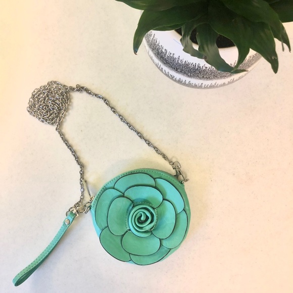 Handbags - Flower Crossbody/ Wristlet